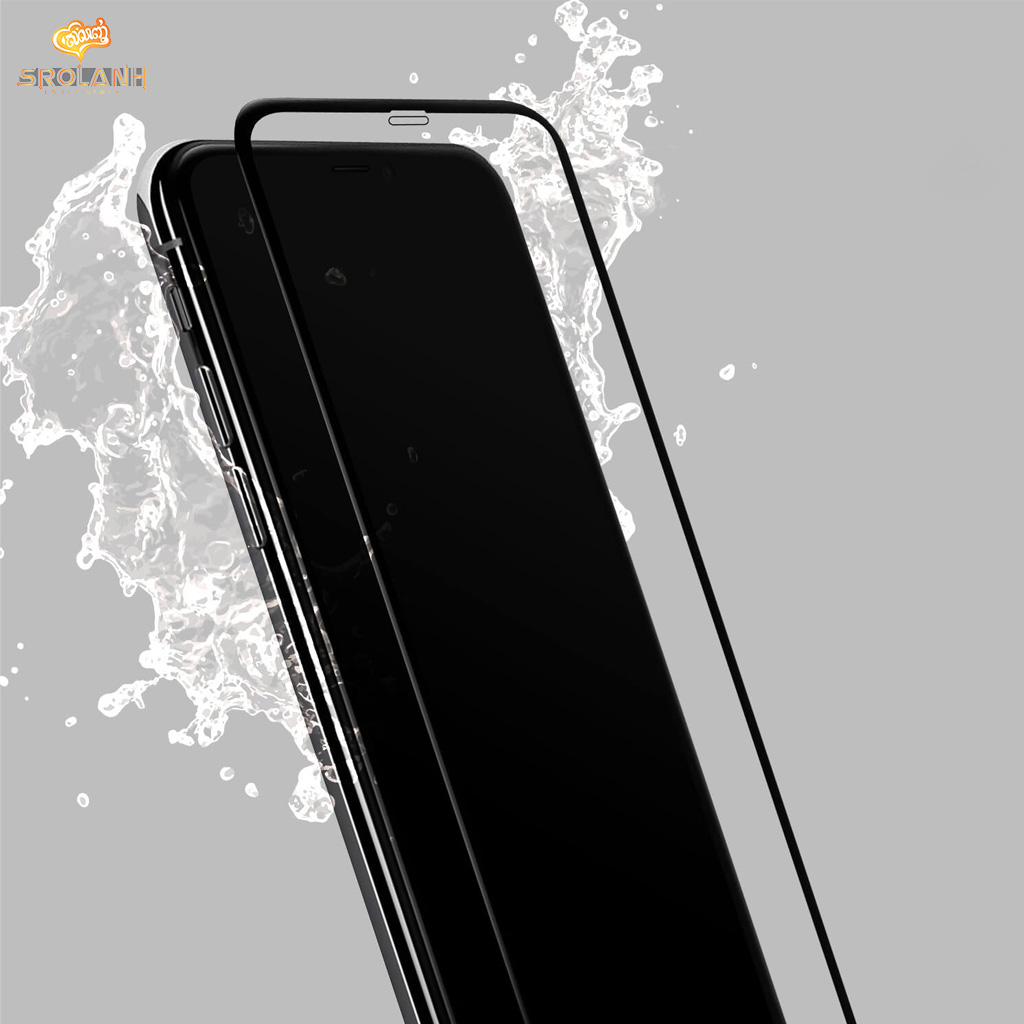XO FD7 Resin 3D curved full Screen tempered glass for iPhone X/XS | SROLANH